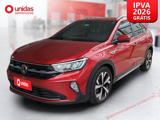 VOLKSWAGEN NIVUS 1.0 200 TSI TOTAL FLEX HIGHLINE AUTOMÁTICO VOLKSWAGEN NIVUS 1.0 200 TSI TOTAL FLEX HIGHLINE AUTOMÁTICO
